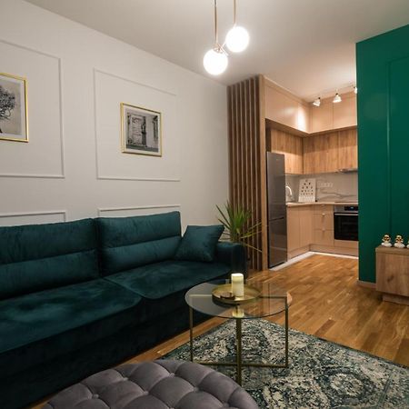 Apartman Park Bijeljina Eksteriør bilde