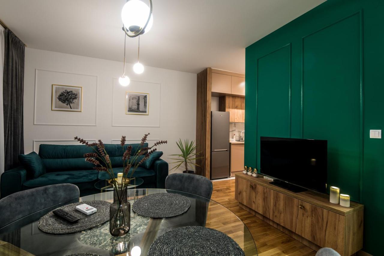 Apartman Park Bijeljina Eksteriør bilde