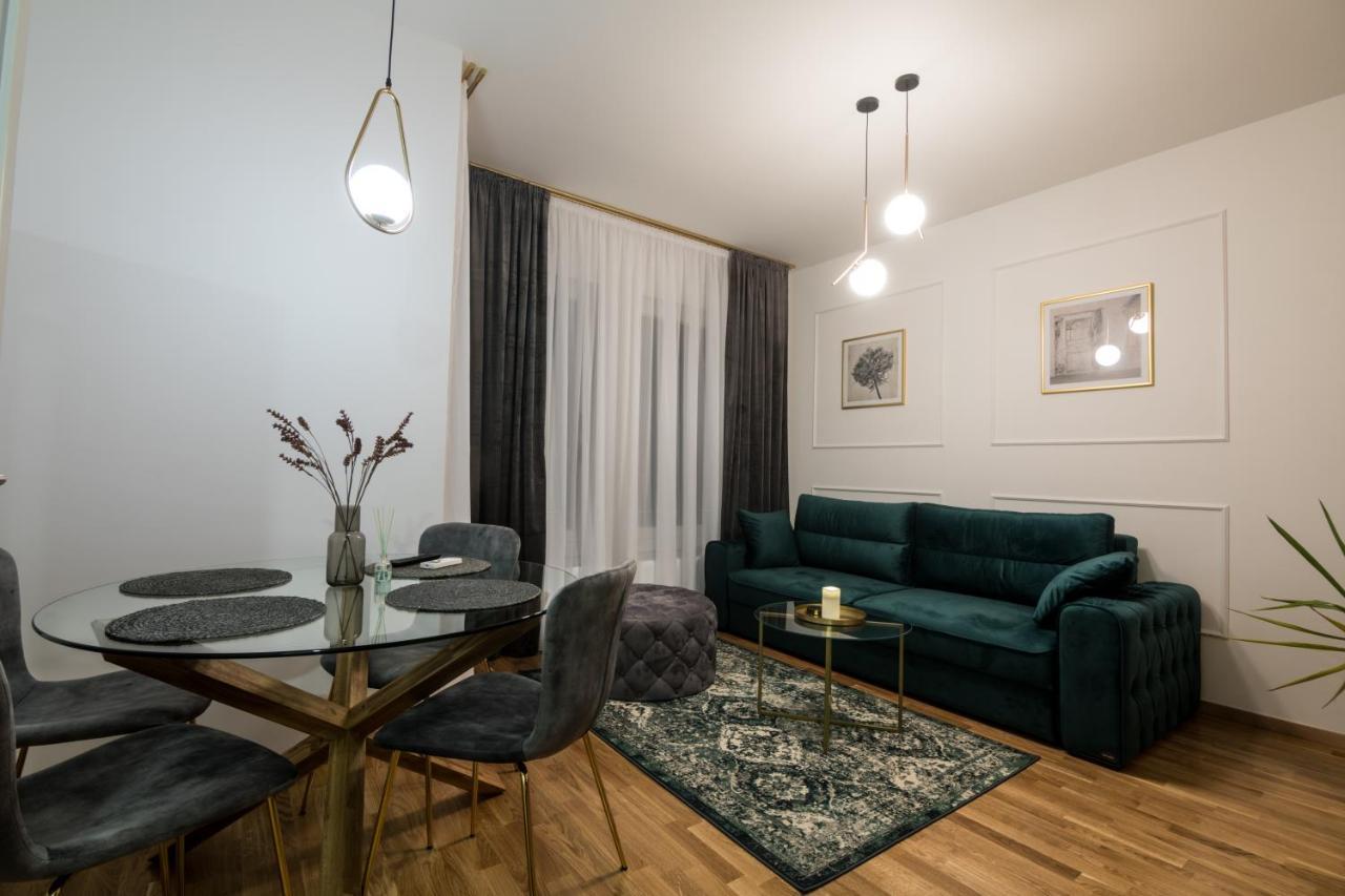 Apartman Park Bijeljina Eksteriør bilde