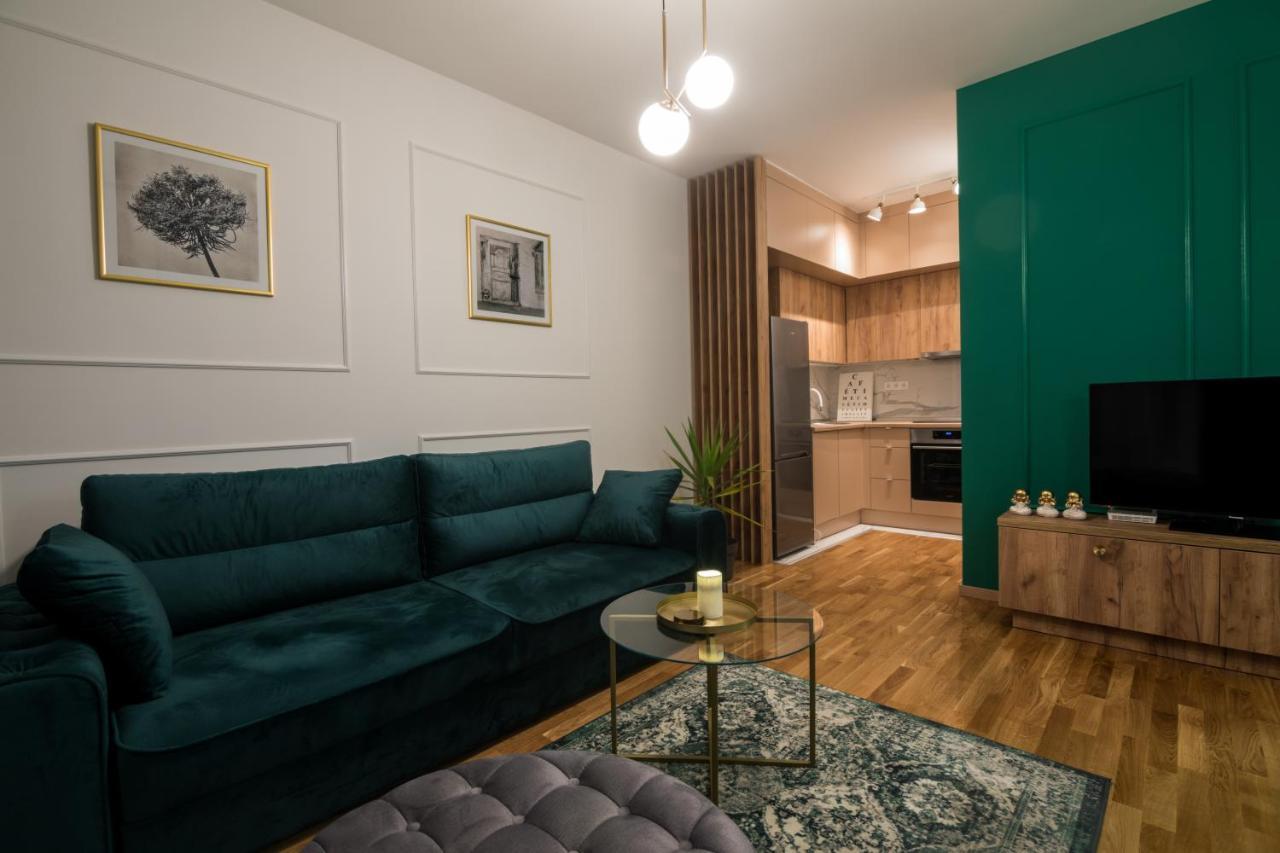Apartman Park Bijeljina Eksteriør bilde