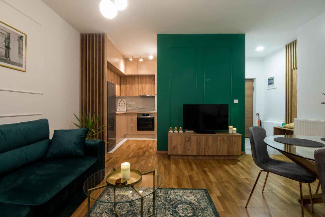 Apartman Park Bijeljina Eksteriør bilde