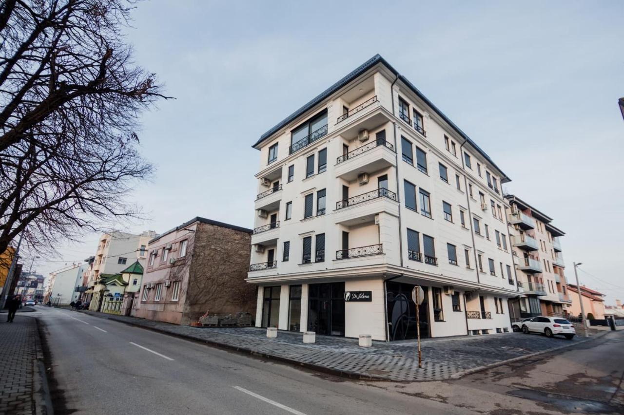 Apartman Park Bijeljina Eksteriør bilde