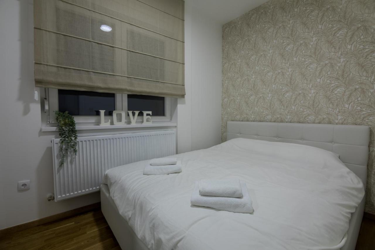 Apartman Park Bijeljina Eksteriør bilde